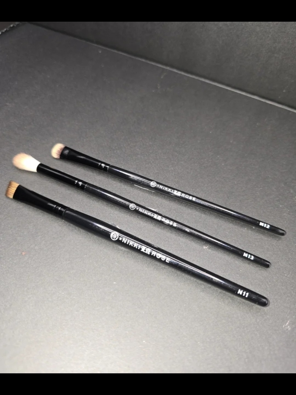 BK Beauty × Nikki LaRose 3pc BRUSH SET - **GREAT DEAL!!**